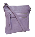 Messenger Bag - Lavender