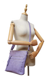 Messenger Bag - Lavender