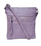 Messenger Bag - Lavender