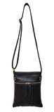 Messenger Bag - Crossbody Black