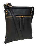 Messenger Bag - Crossbody Black