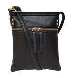 Messenger Bag - Crossbody Black