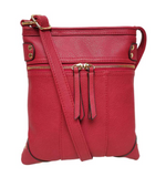 Messenger Bag - Crossbody Ruby