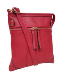 Messenger Bag - Crossbody Ruby