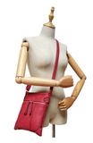 Messenger Bag - Crossbody Ruby