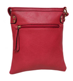 Messenger Bag - Crossbody Ruby