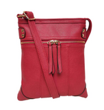 Messenger Bag - Crossbody Ruby