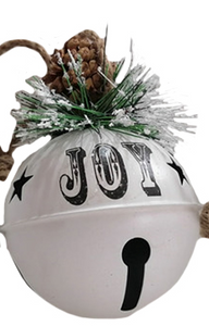 Ornament - Christmas Bell Joy