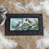 Switch Mat - Sassafras Winter Chickadee Friends