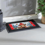 Switch Mat - Sassafras Bundled Up Highland Cow