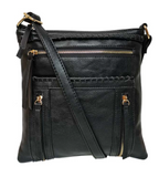 Messenger Bag - Crossbody Black