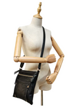 Messenger Bag - Crossbody Black