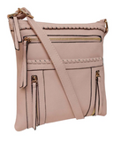 Messenger Bag - Crossbody Pink