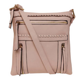 Messenger Bag - Crossbody Pink