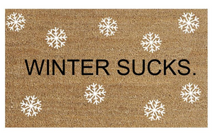 Door Mat - Winter Sucks