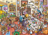 Puzzle - Doodletown: Thanksgiving Togetherness