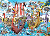 Puzzle - Doodletown: Viking Voyage