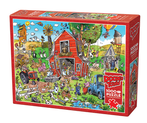 Puzzle - Doodletown: Farmyard Folly