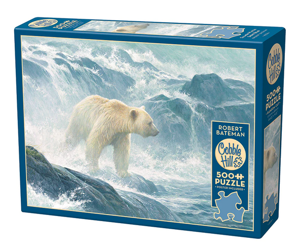 Puzzle - Salmon Watch-Spirit Bear