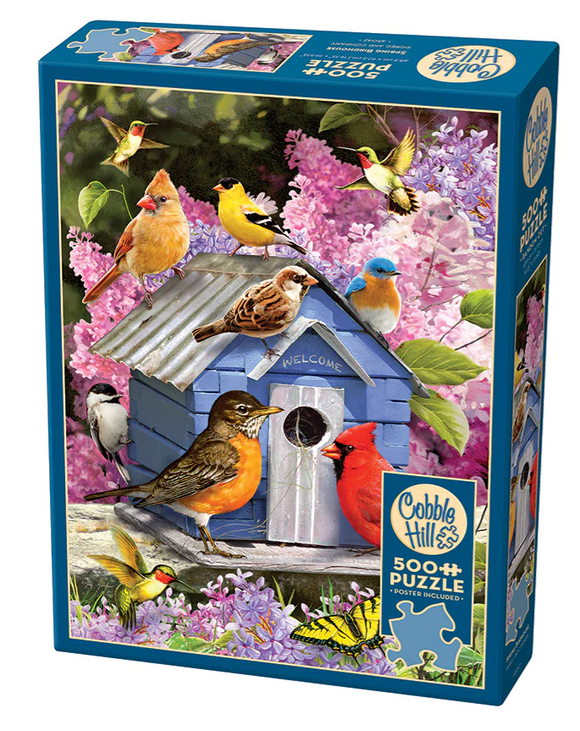 Puzzle - Spring Birdhouse