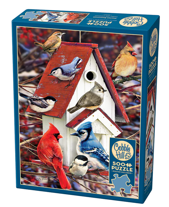 Puzzle - Winter Birdhouse