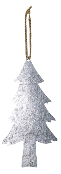 Ornament - Tree (White)