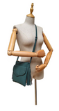 Messenger Bag - Crossbody Dark Cyan