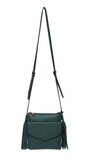 Messenger Bag - Crossbody Dark Cyan