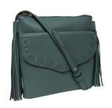 Messenger Bag - Crossbody Dark Cyan