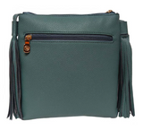 Messenger Bag - Crossbody Dark Cyan