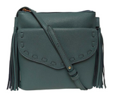 Messenger Bag - Crossbody Dark Cyan