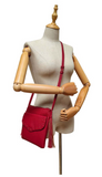 Messenger Bag - Crossbody Ruby