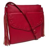 Messenger Bag - Crossbody Ruby