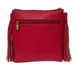Messenger Bag - Crossbody Ruby