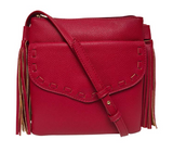 Messenger Bag - Crossbody Ruby
