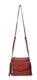Messenger Bag - Crossbody Vermillion