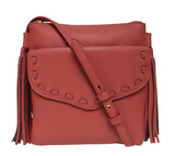 Messenger Bag - Crossbody Vermillion