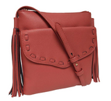 Messenger Bag - Crossbody Vermillion