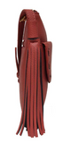 Messenger Bag - Crossbody Vermillion