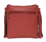 Messenger Bag - Crossbody Vermillion