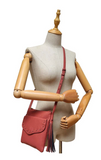 Messenger Bag - Crossbody Vermillion