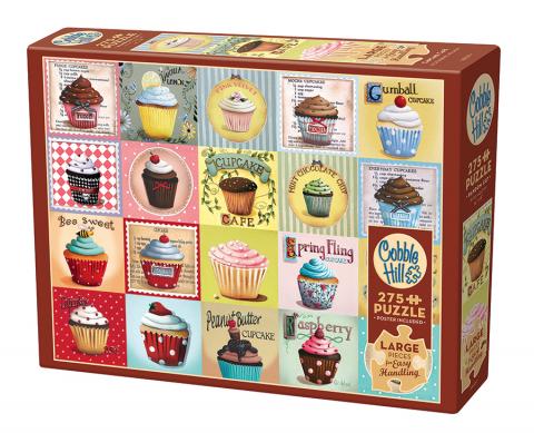 Puzzle - Cupcake Cafe (Easy Handling)