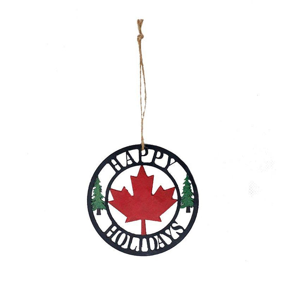 Ornament - Canada Happy Holidays