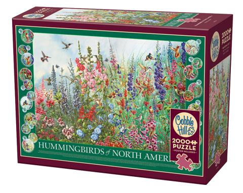 Puzzle - Hummingbirds of North America