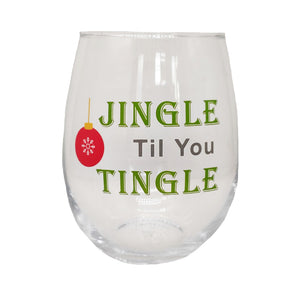 Wine Glass - Jingle Til You Tingle