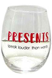 Wine Glass - Presents Speak Louder Than Words