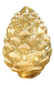 Pinecone Light - LED (Gold)