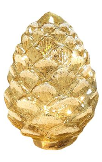 Pinecone Light - LED (Gold)