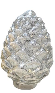 Pinecone Light - LED (Silver)