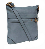 Messenger Bag - Sky Blue